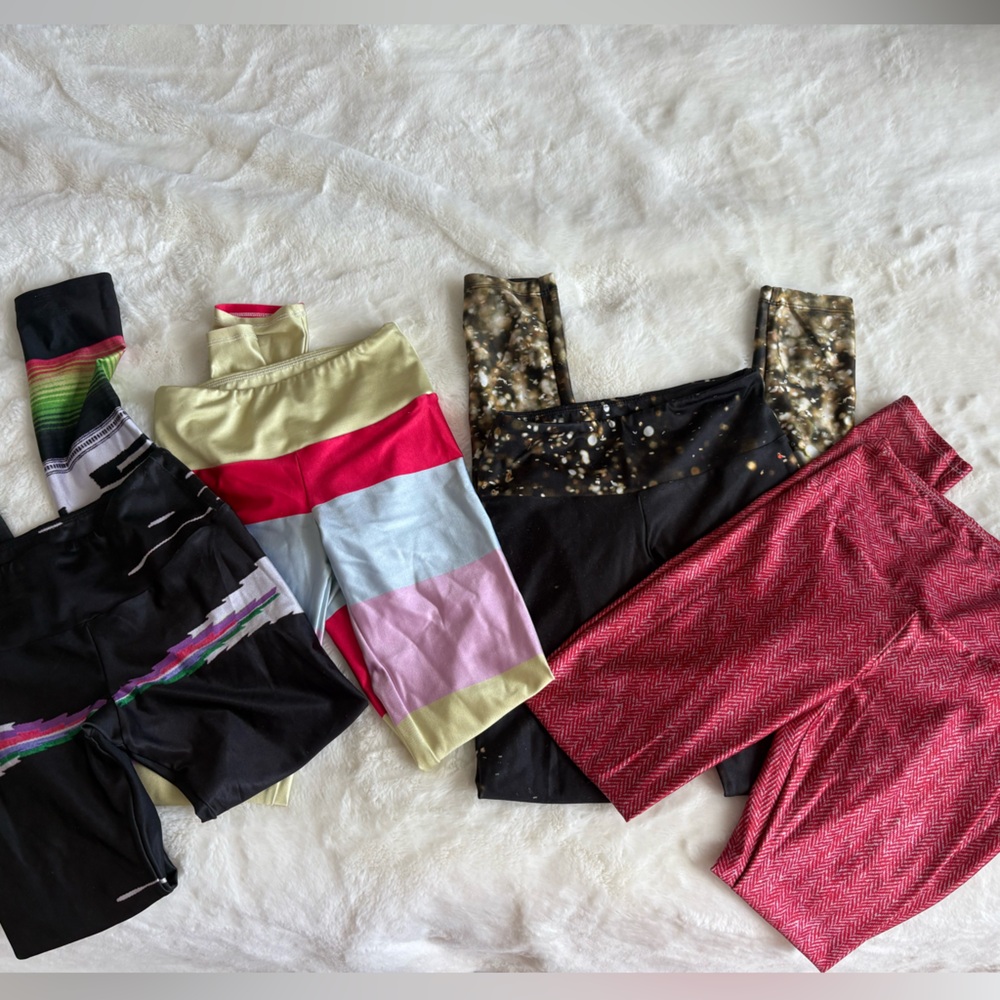 Goldsheep - Bundle of 4 pairs Leggings - XS; all excellent condition
